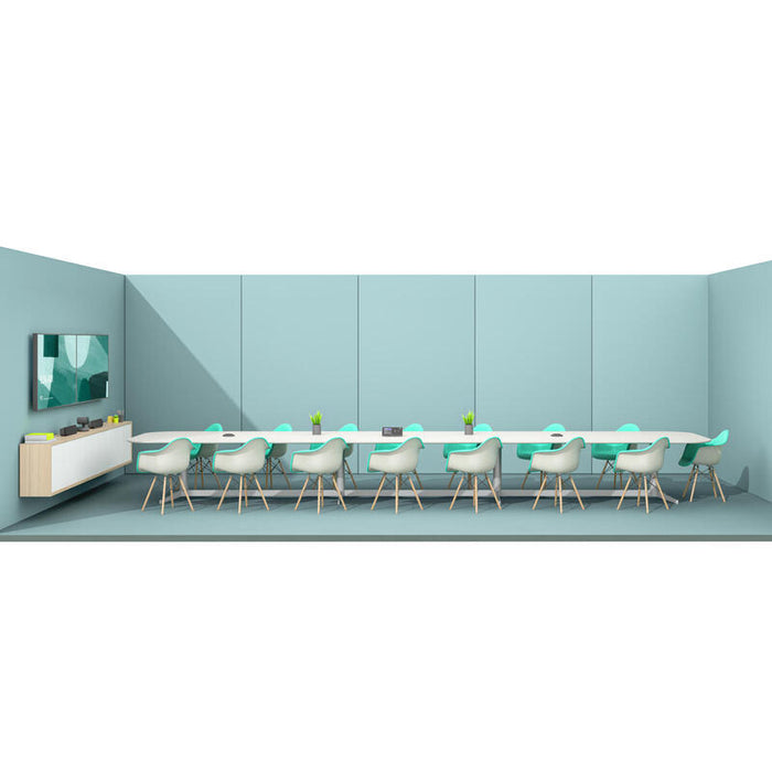 Logitech Rally Plus Sistema De Video Conferencia Group Video Conferencing System 16 Personas(S) Ethernet