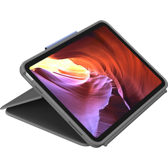 Logitech Rugged Folio Grafito Smart Connector Qwerty Inglés