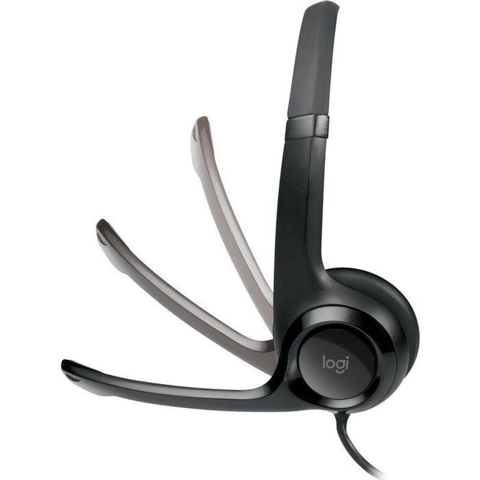 Logitech Usb H390 Auriculares Alámbrico Llamadas/Música Negro