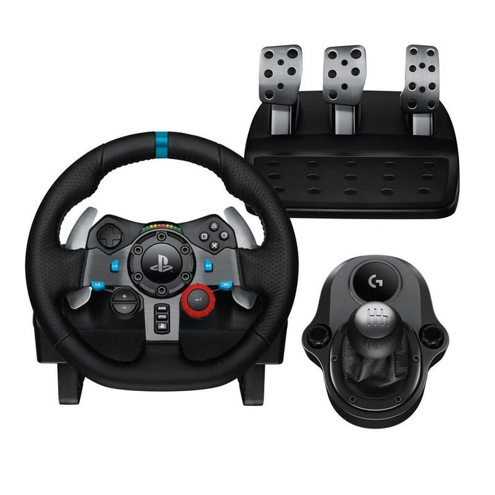Logitech Volante + Pedaliera + Shifter G29se Driving Force Ps5/Ps4/Ps3
