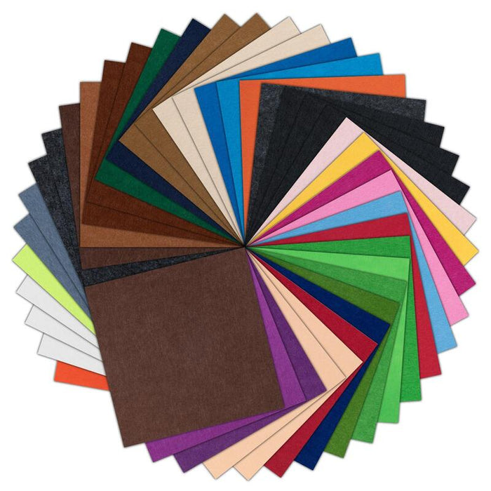 Loklik Filzblattbündel 1,0 Mm - Gemischte Colores - Pack De 42