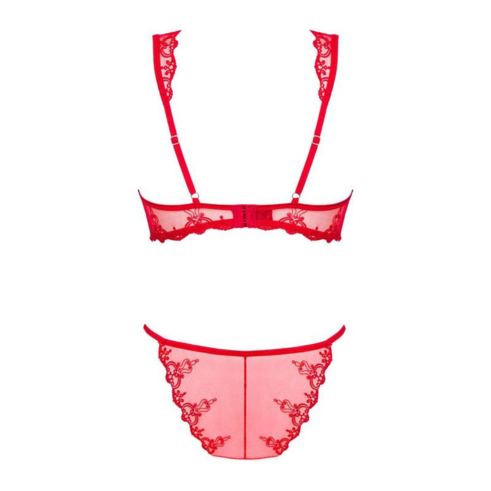 Obsessive - Lonesia Set Dos Piezas S/M