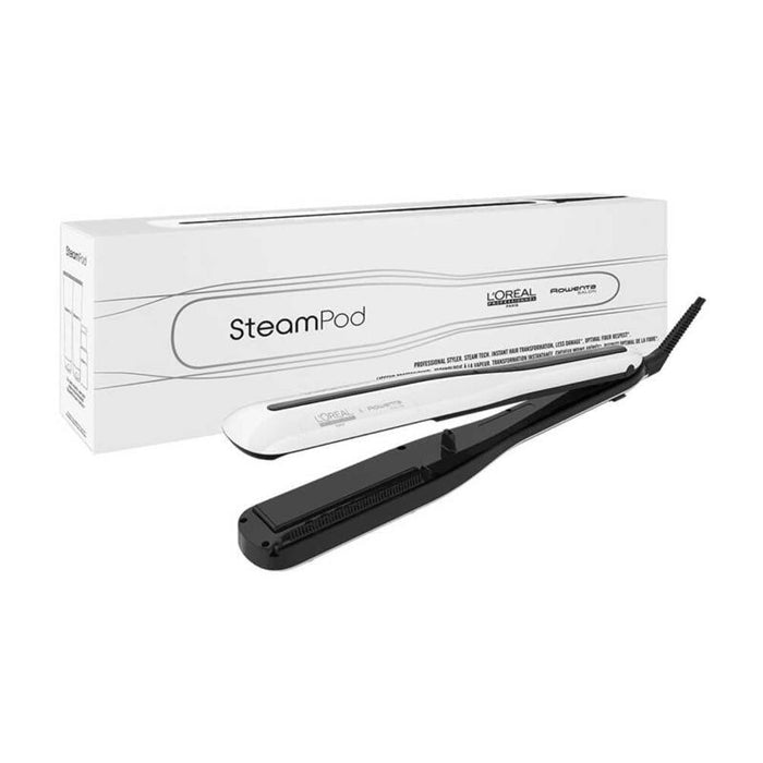 Loréal Professionnel Steampod 3.0 Plancha De Pelo Profesional A Vapor Blanca