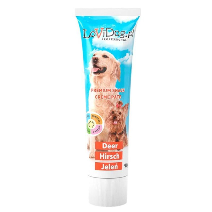 Lovidog Venison Paste - Premio Para Perros - 90g