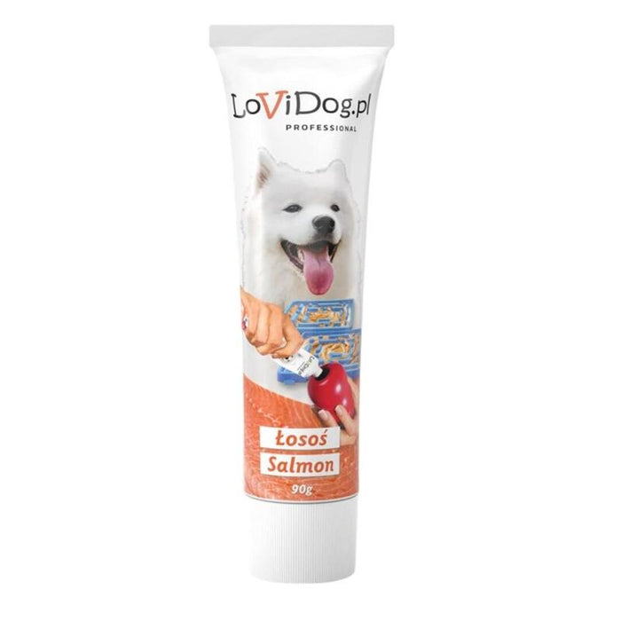 Lovidog Salmon Paste - Premio Para Perros - 90g