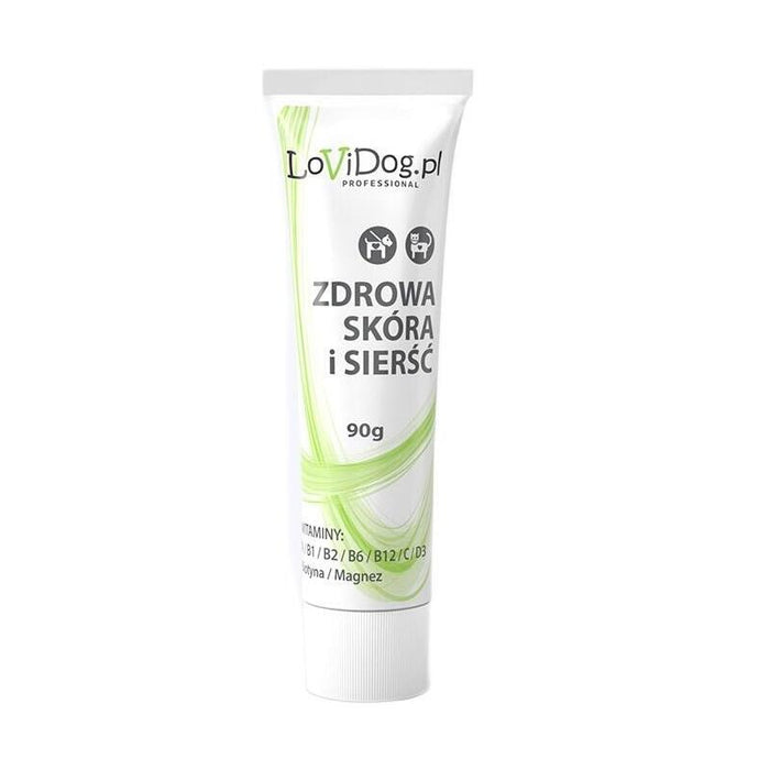 Lovidog Functional Paste Healthy Skin And Coat - Premio Para Perros - 90g