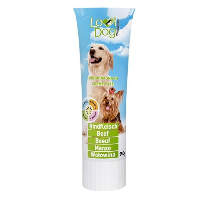 Lovidog Beef Paste - Premio Para Perros - 90g