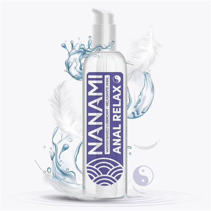 Lubricante Efecto Seda Base Agua Anal Relajante 150 Ml