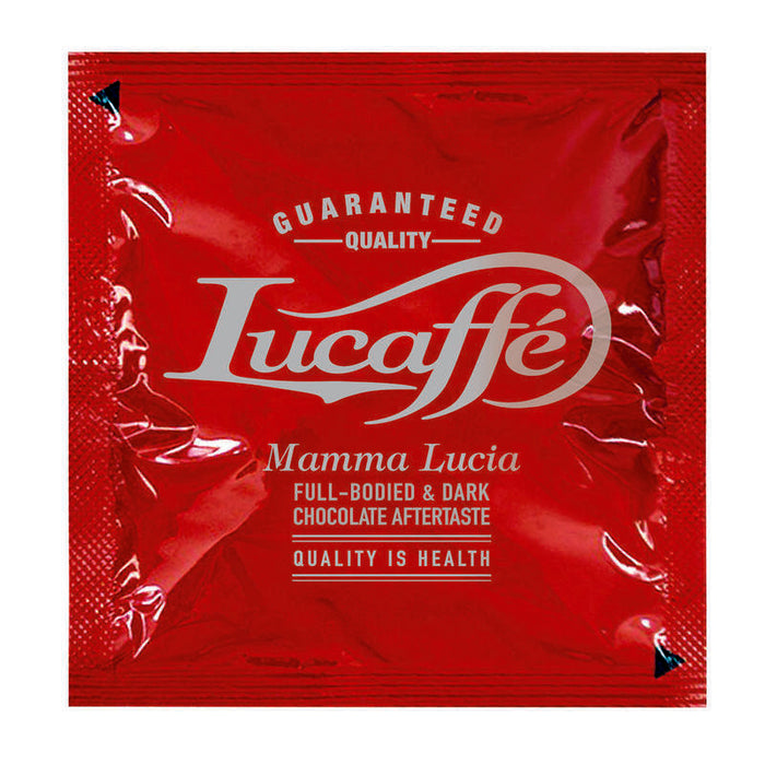 Lucaffe Mamma Lucia 44mm Ese System Kaffee Pads 150 Piezas