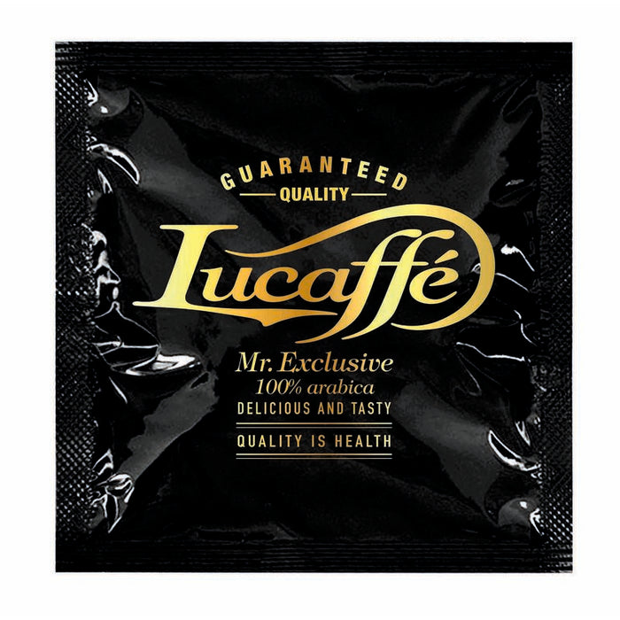 Lucaffe Mr. Exclusive 100% Arabica 44mm Ese System Pads 150 Piezas