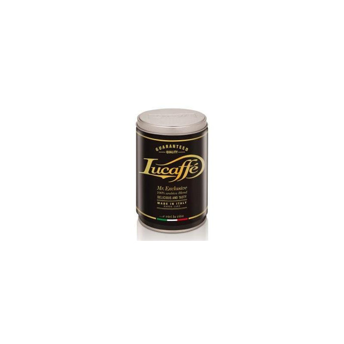 Lucaffe Mr. Exclusive 100% Arabica Café 250g Lata Molido