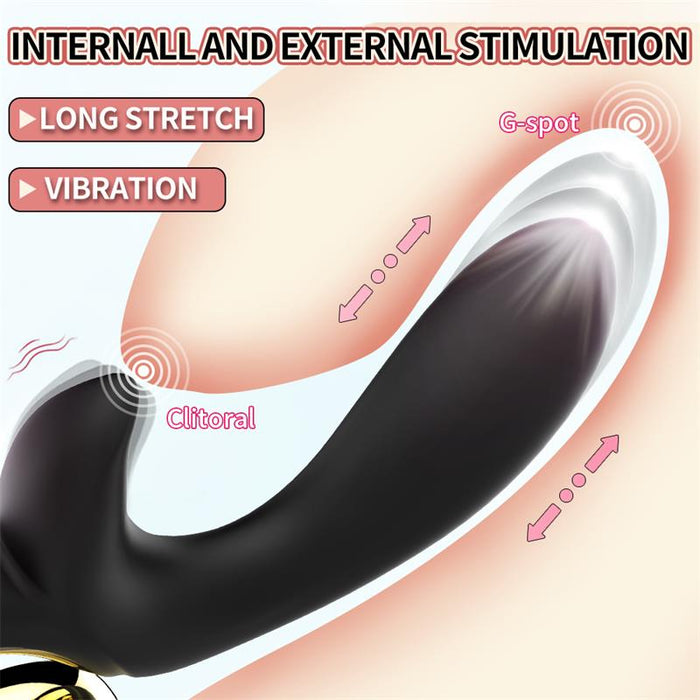 Lulu Vibrador Con Thrusting