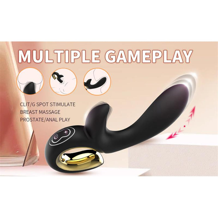 Lulu Vibrador Con Thrusting