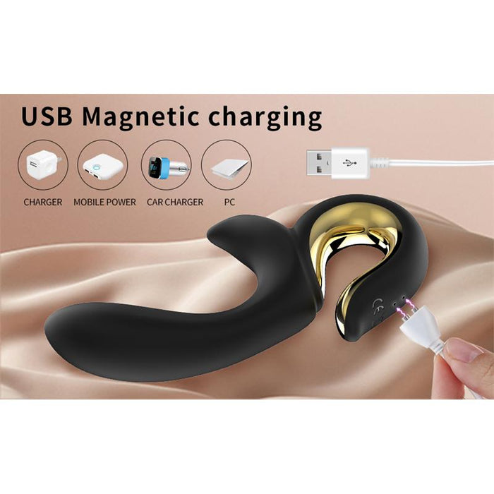 Lulu Vibrador Con Thrusting