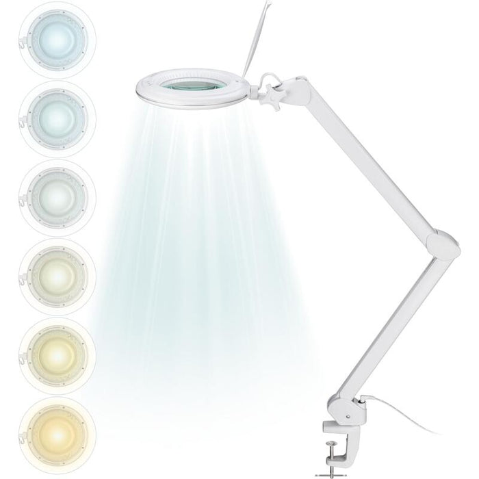 Lupa 10w 800lm 127mmx 60led Dim Klemm