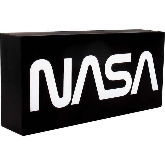 Luz Con Logotipo De La Nasa Inspirada