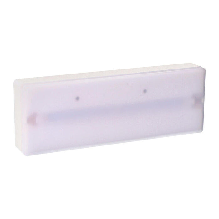 Luz Emergencia S10 110 Lm 1 H Ip-44 Np 10-110, 255 X 37 X 89 Mm