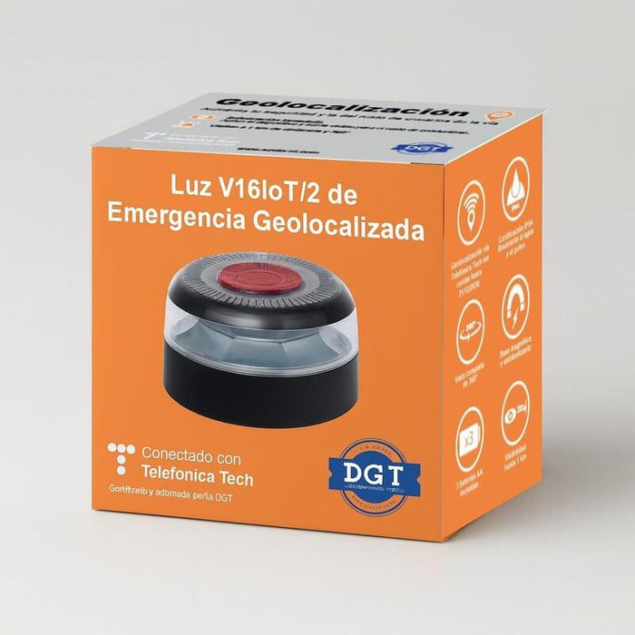 Luz Emergencia V16iot-2 Led