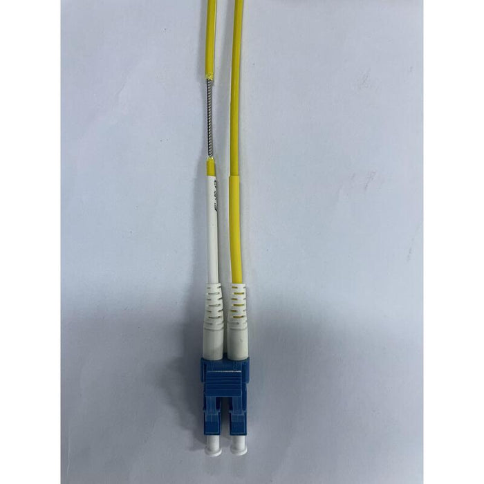 Helos Lwl Duplex Cable De Red, Lc/Lc, 9/125 ?M, Stahlarmiert,30m
