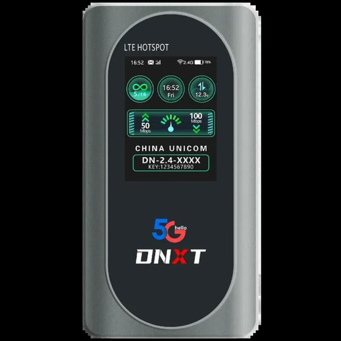 M2d Wifi Portátil 5g 600mbps 8000mah Wifi6