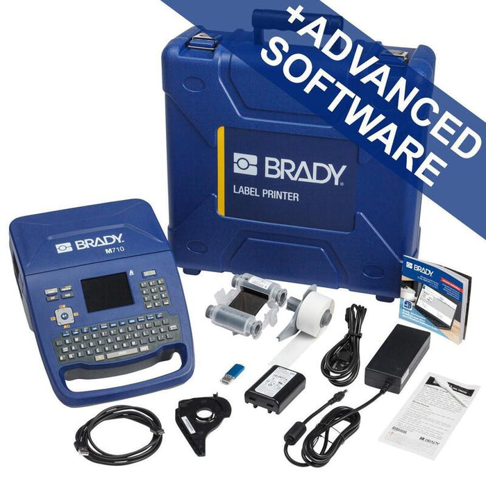 M710 Qwerty Eu + Brady  Workstation Suite
