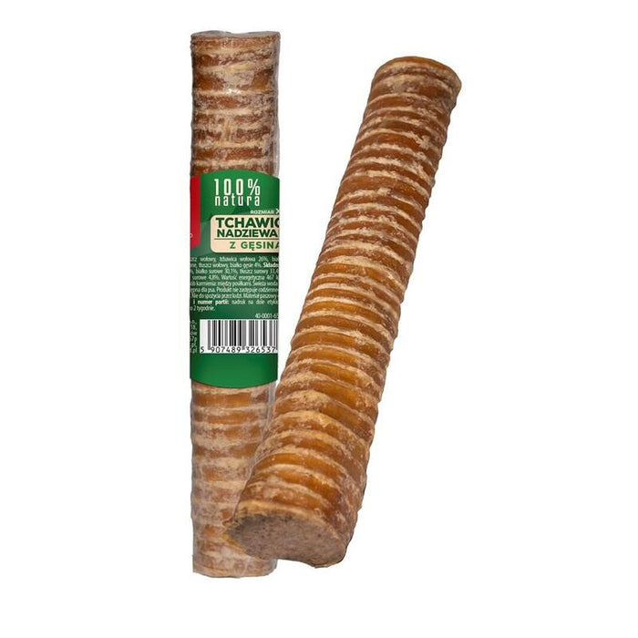 Maced Traquea Grande Relleno De Ganso 150g Para Perros