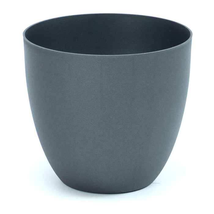 Maceta Inyección Cuenco Ø38cm Color Antracita
