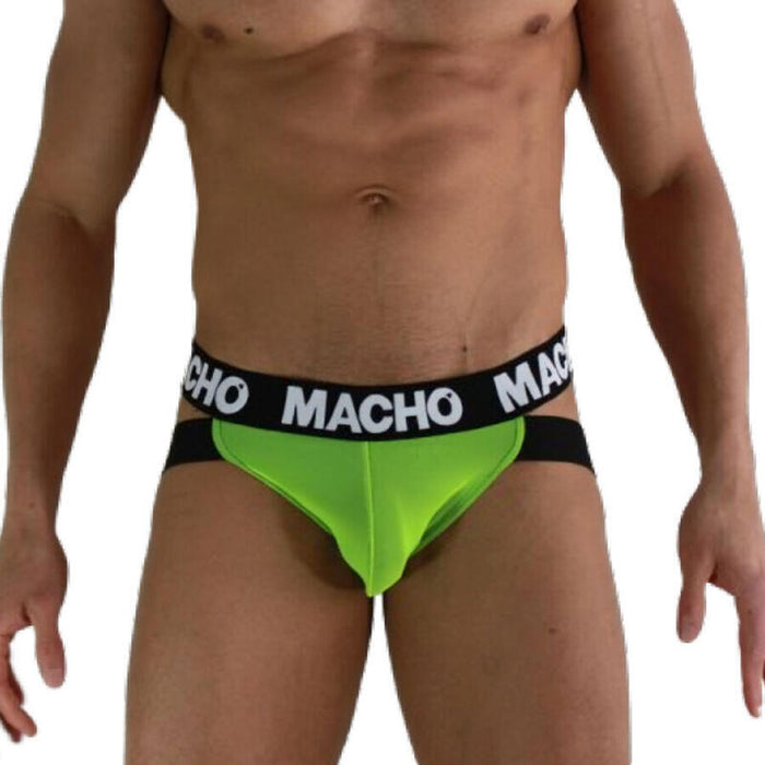 Macho - Mx28fa Jock Amarillo Xl