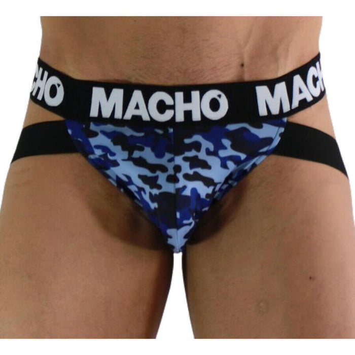Macho - Mx28ma Jock Militar Azul L