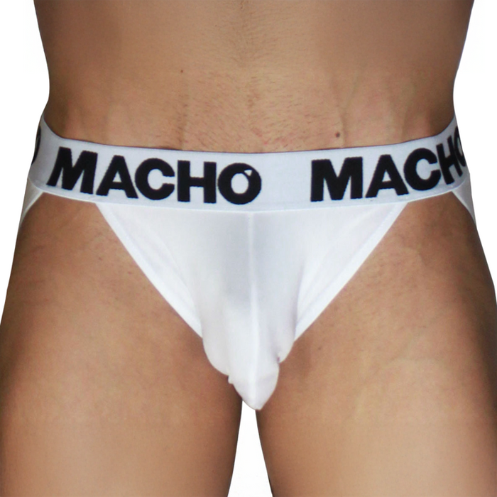 Macho - Mx29bl Jock Blanco + Blanco S