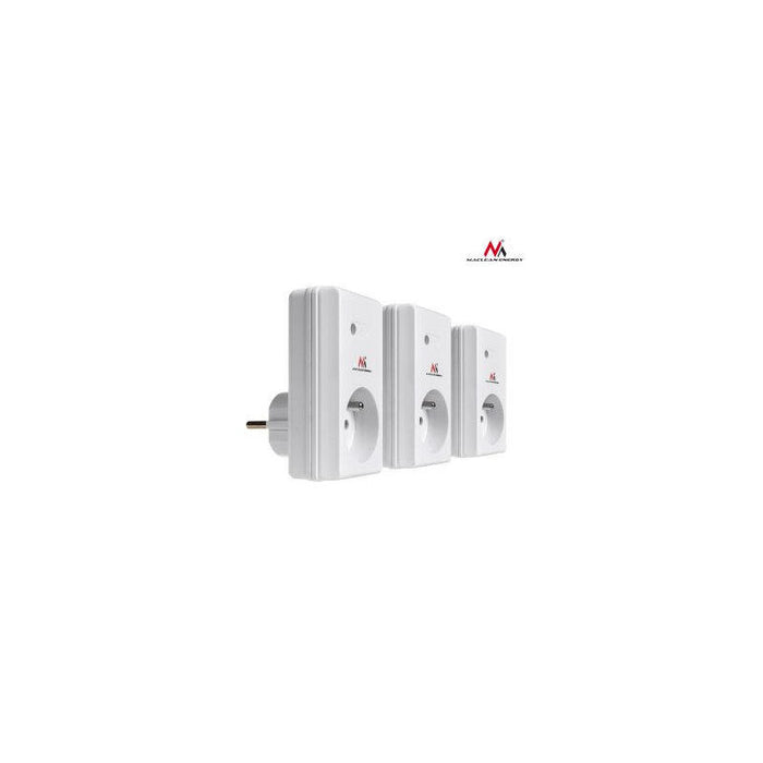 Maclean Mce151 Control Remoto Socket 1pcs