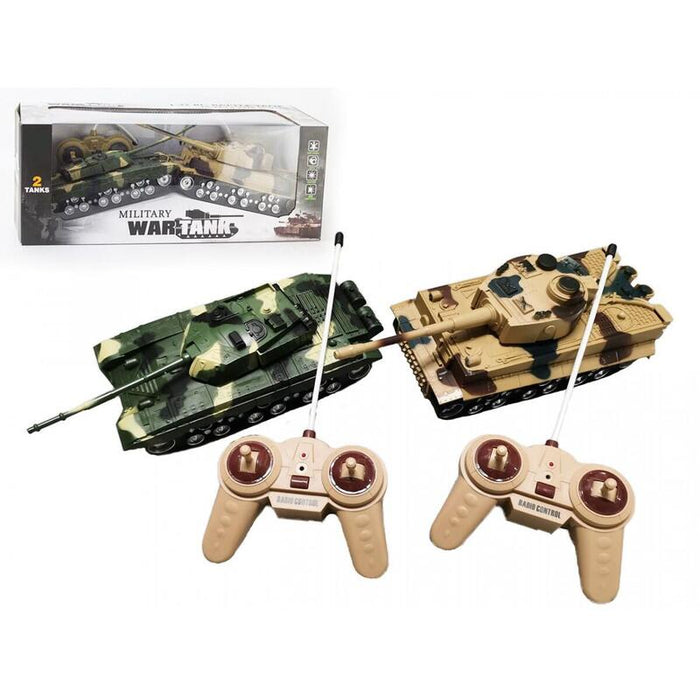 Madej Two R/C Tanks Figh Ting , Light