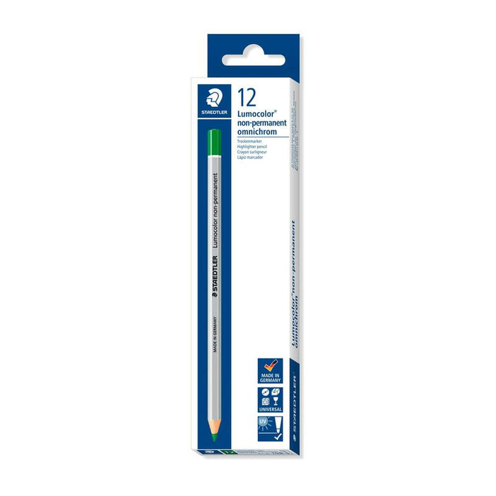 Maedtler Trockenmarker Nonpermanent Verde 12 Mück