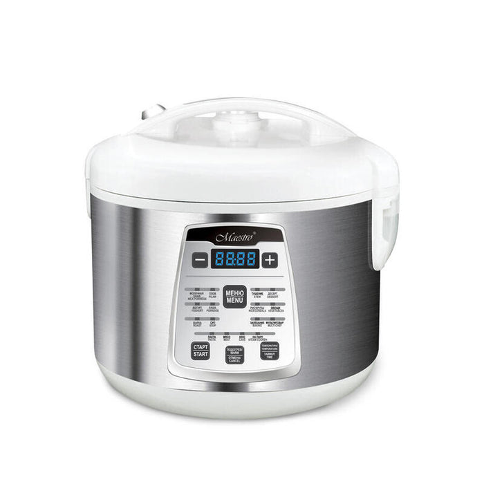 Maestro Mr-792 Multicocina 17 Programas