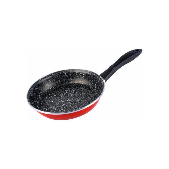 Magefesa K2 Rojo Sartén 28, Acero Esmaltado Vitrificado Rojo