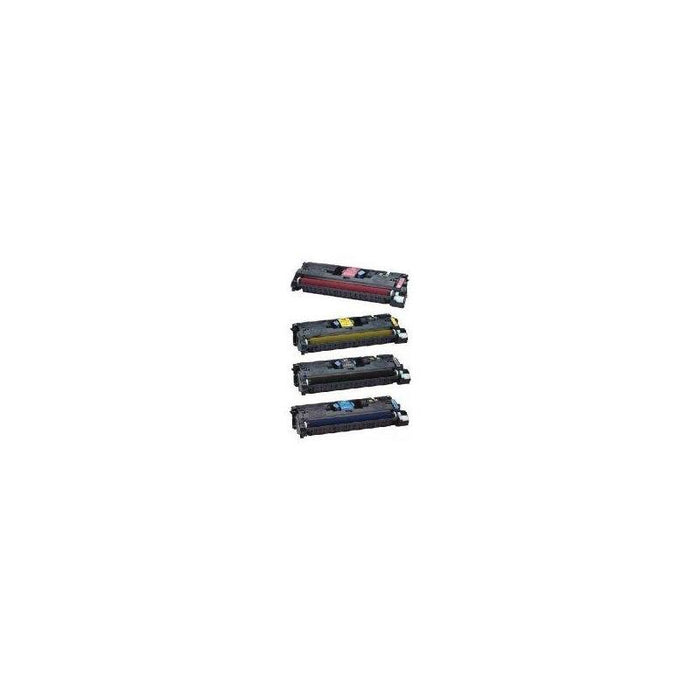 Magenta Regenerado Para Canon Lbp 2500 2510 Hp Color 4600/4650-8k