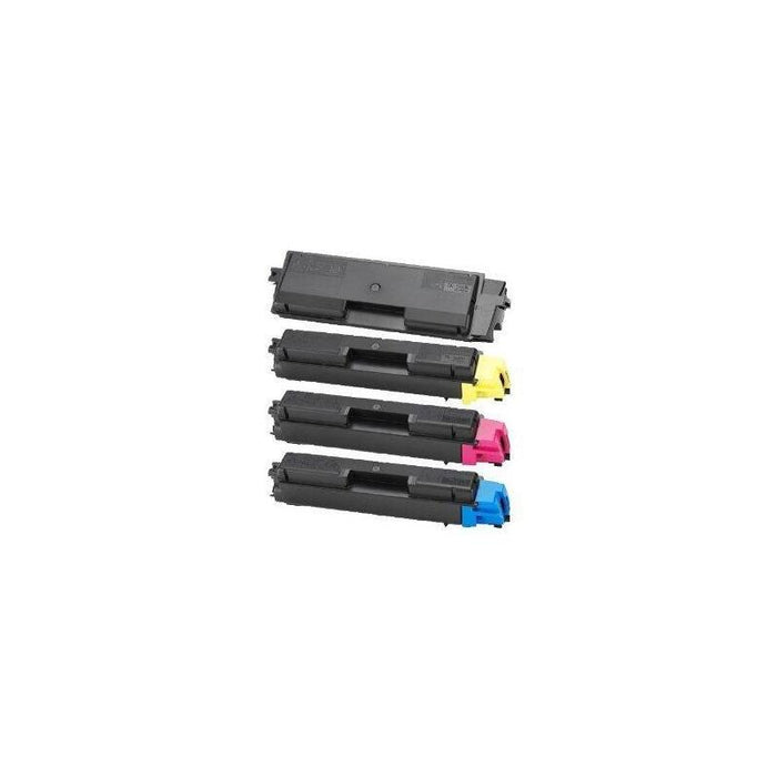 Magenta+Waste Compatible Kyocera Ecosys P7040cdn-12k 1t02ntbnl0