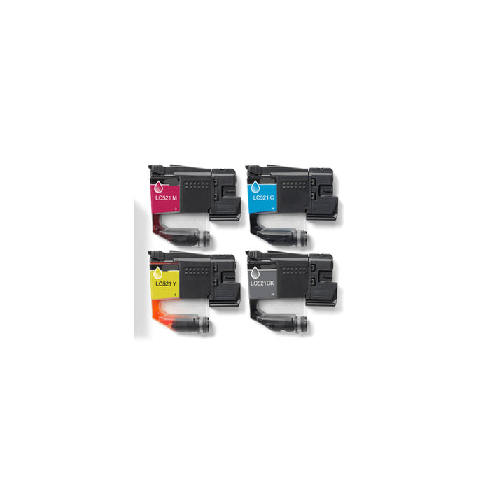 Magente Compatible Dcp-J1260w/J1313dw/J1360dw/J1460dw-0.5k Lc521m Arlc521m