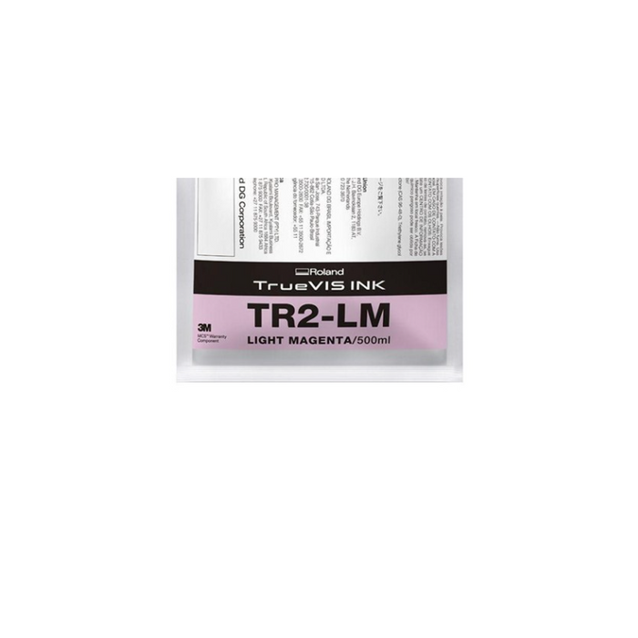 Magente Light Pigment Eco-Solvent Bag Roland Truevis Sg2 Vg2 Vf2 Sg3 Vg3 500ml Estr2-Lm