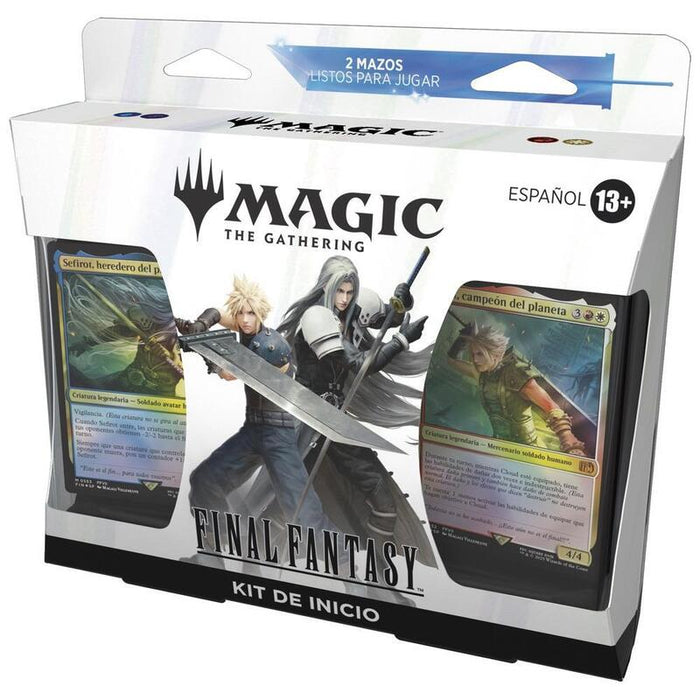 Magic Final Fantasy Starter Kit (Español)