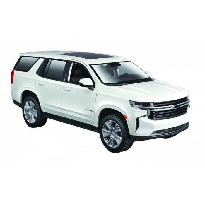 Maisto Chevrolet Tahoe   2021 White 1/26
