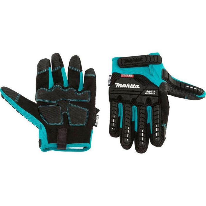 Makita Arbeitshandschuhe Verstärkt Gr.11