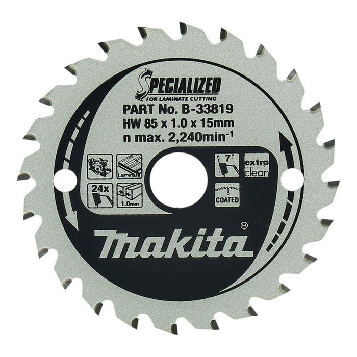 Makita B-33819 Specialized Sägeb.85x15x24z