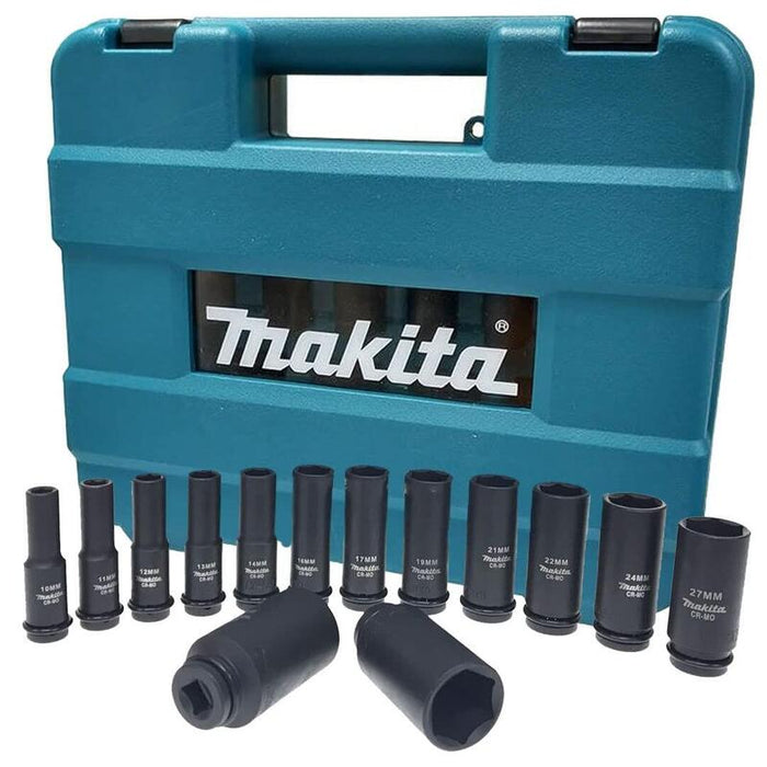 Makita B-52308 Juego De Llaves De Vaso (1/2")