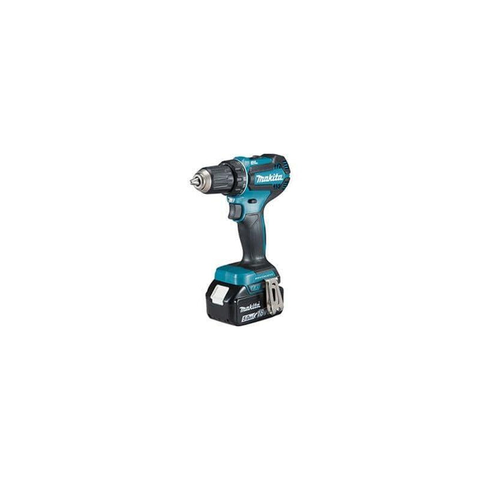 Makita Batería-Bohrschrauber Ddf485rfe 2x3.0ah/18v