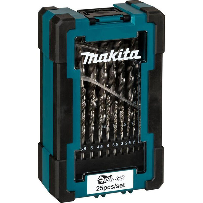 Makita D-78368 Metalbohrer-Set Hss-Gs 25-Tlg.