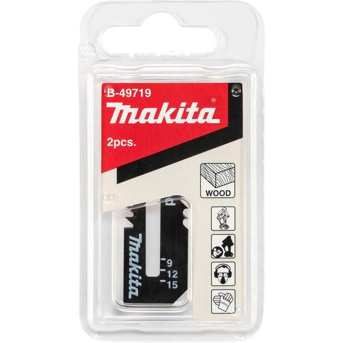 Makita Hoja De Sierra Para Paneles De Yeso Madera 2 Ud.