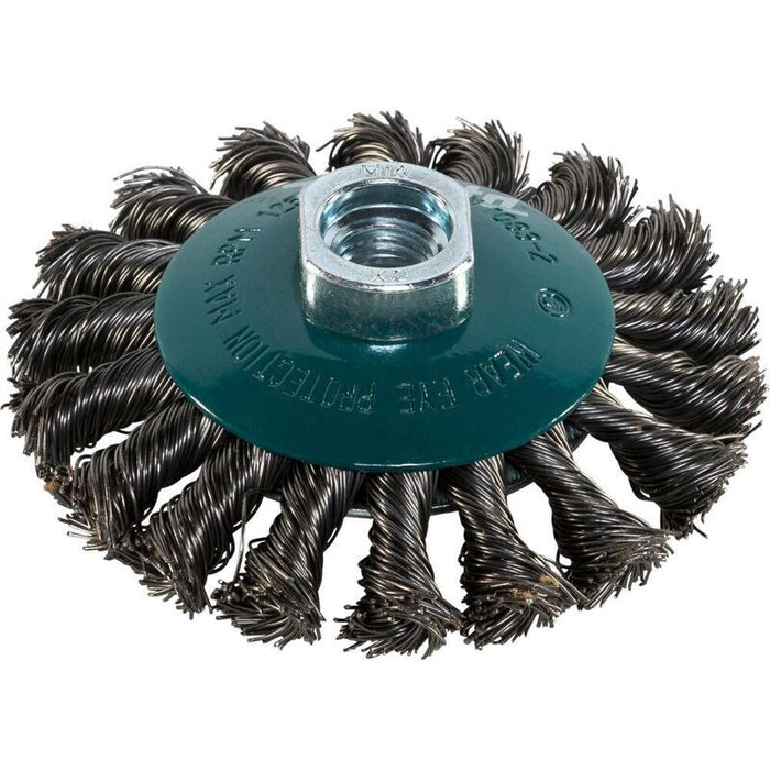 Makita Kegelbürste Gezopft 100mm