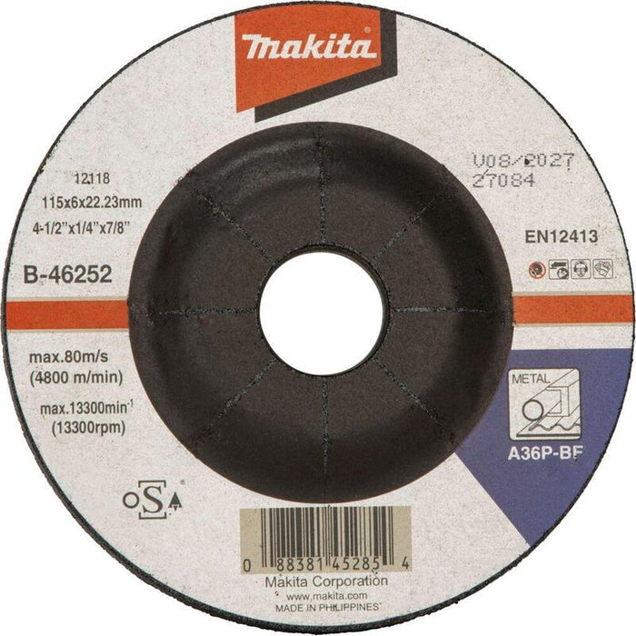 Makita Schruppscheibe 115x6mm Stahl