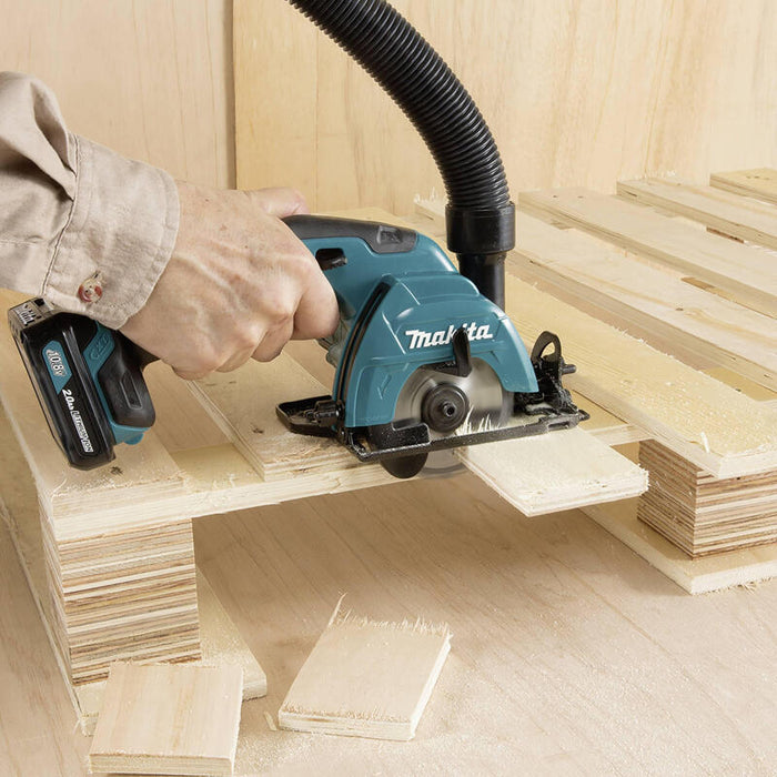 Makita Sierra Circular De Mano Inalámbrica Hs301dz, 10,8 Voltios Hs301dz